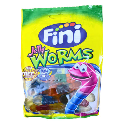 Fini Halal Jelly Worms 75g (Case of 12)