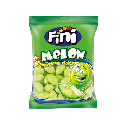 Fini Halal Melon Bubblegum 75g (Case of 12)