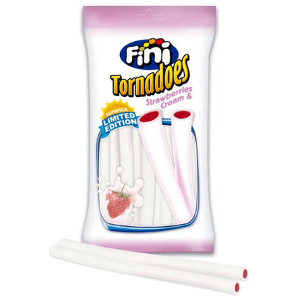 Fini Strawberries & Cream Pencils 160g (Case of 20)