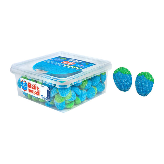 Vidal Jelly Filled Wild Raspberries Tub 795g