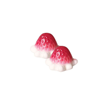 Vidal Jelly Filled Strawberries with Cream Bag 100g (Case of 14)