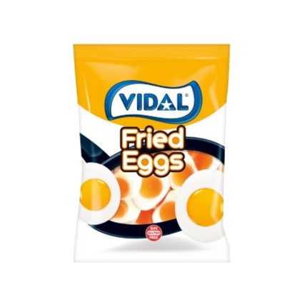 Vidal Fried Eggs Bag 90g (Case of 14)