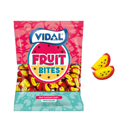 Vidal Liquorice Passion Fruit Slices Bag 1.5kg