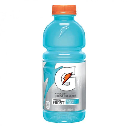 Gatorade Glacier Freeze Bottle 591ml (Case of 24)