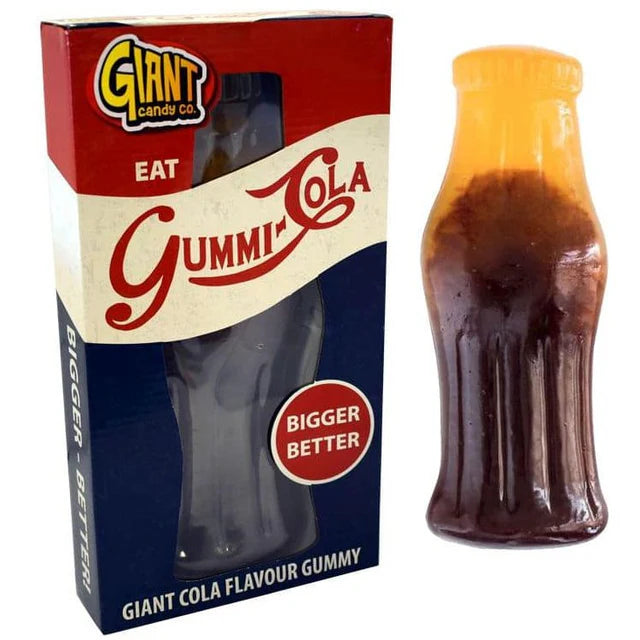 Giant Candy Co Gummy Cola Bottle 800g