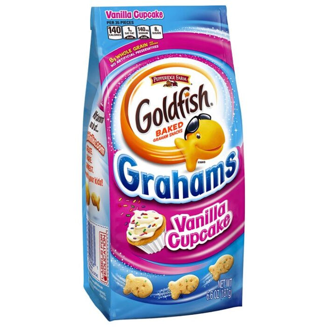 Pepperidge Farm Goldfish Grahams Vanilla Cupcake (180g)