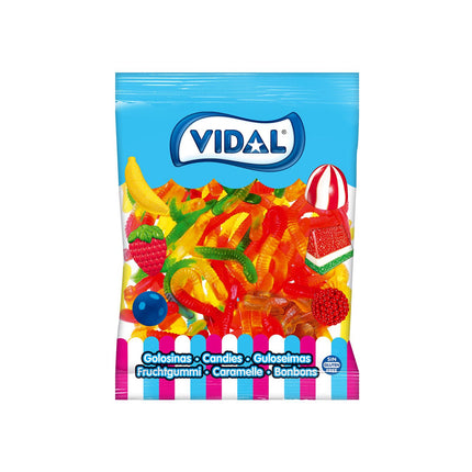 Vidal Jelly Snakes Bag 1kg