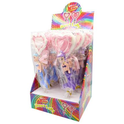 Kandy Kandy Toy Pop Heart Lolly 85g (Case of 12)