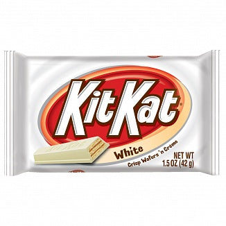 Kit Kat White Chocolate 42g (Case of 24)