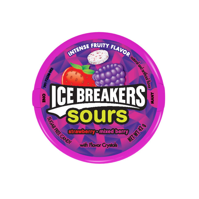 Ice Breakers Berry Sours 42g (Case of 8)