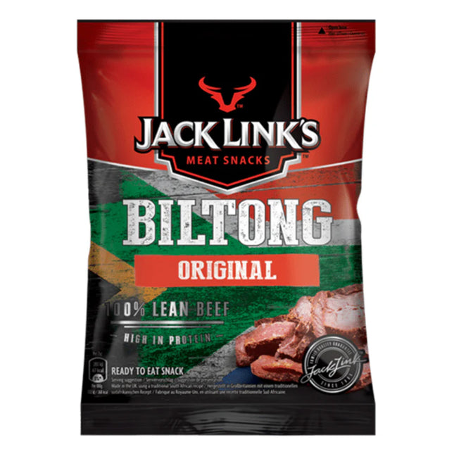 Jack Links Beef Biltong Original 20g (Case of 12)