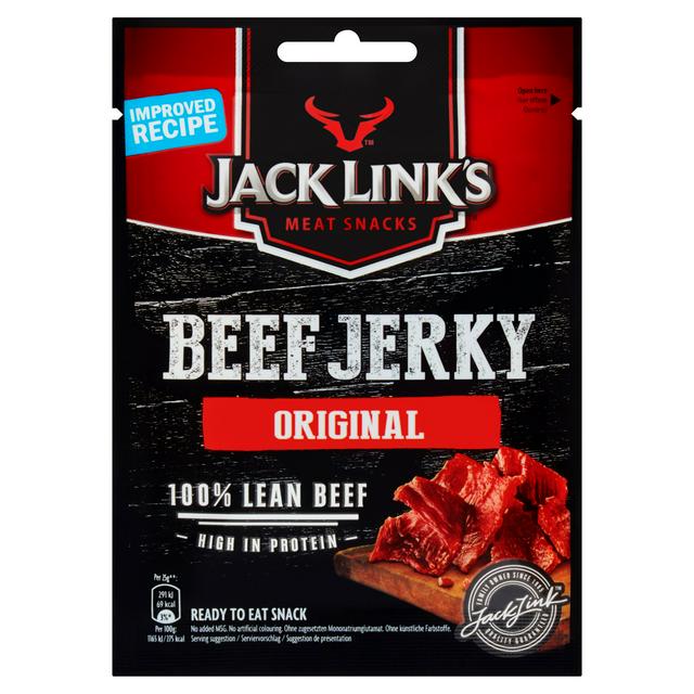 Jack Links Beef Jerky Original 25g (Case of 12)