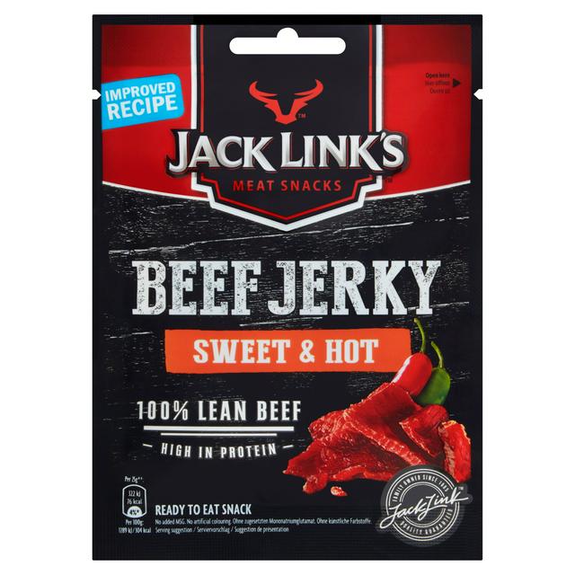 Jack Links Beef Jerky Sweet & Hot 25g (Case of 12)