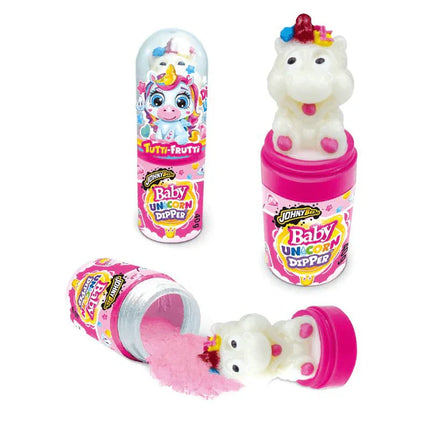 Johny Bee Baby Unicorn Dipper 33g (Case of 12)