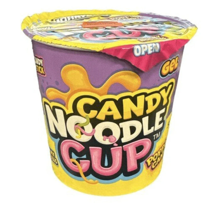 Johny Bee Candy Noodle Cup 55g (Case of 12)