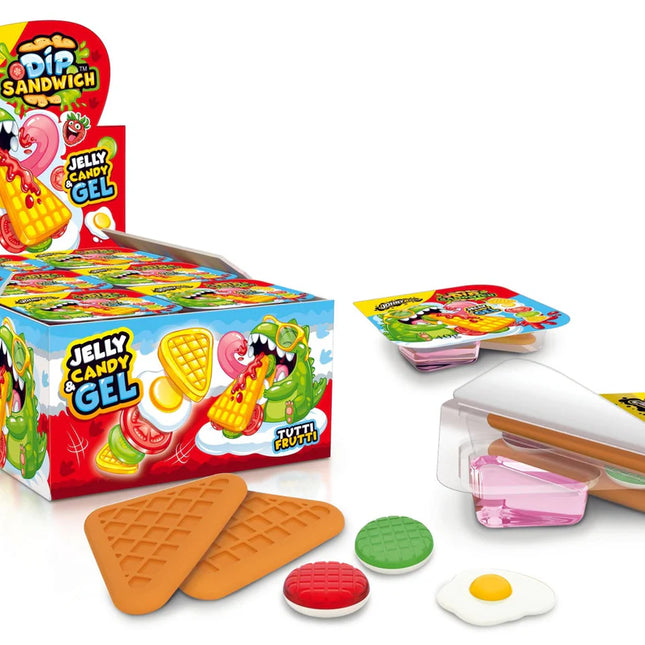 Johny Bee Dip Sandwich 40g (Case of 18)