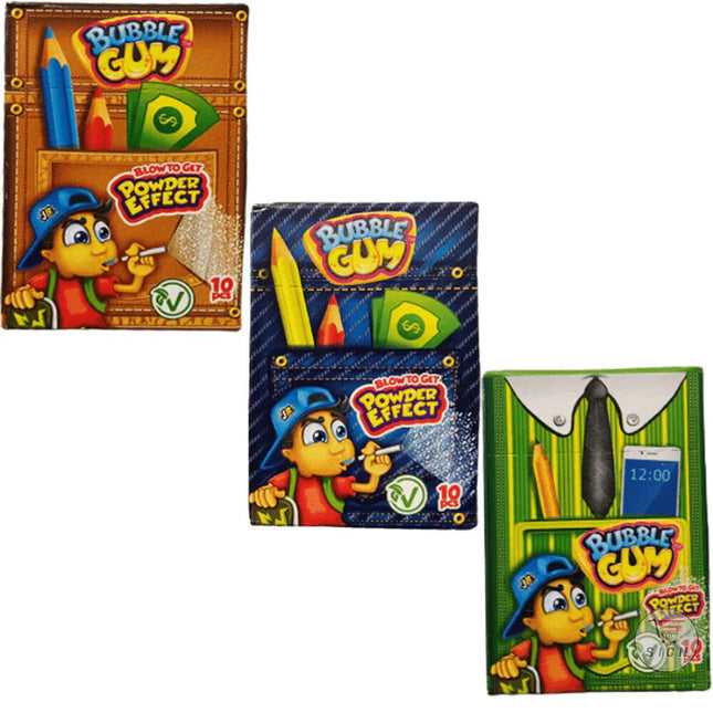 Johny Bee Bubblegum Powder Effect Cigarette 35g (Case of 18)