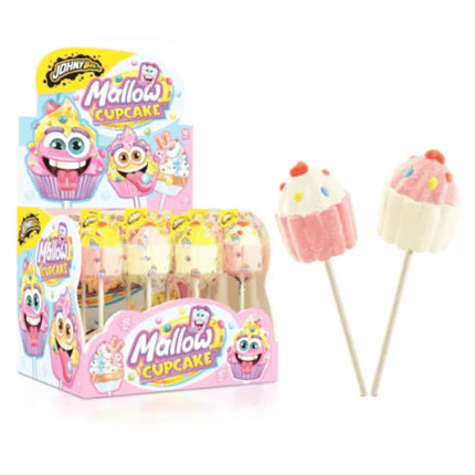 Johny Bee Mallow Cup Cakes 35g (Case of 16)