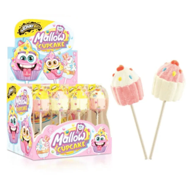 Johny Bee Mallow Cup Cakes 35g (Case of 16)