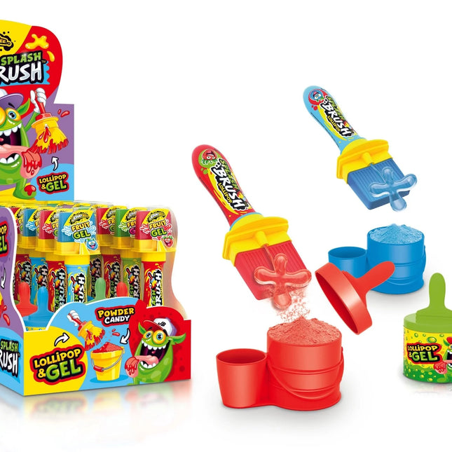 Johny Bee Splash Brush 50g (Case of 12)
