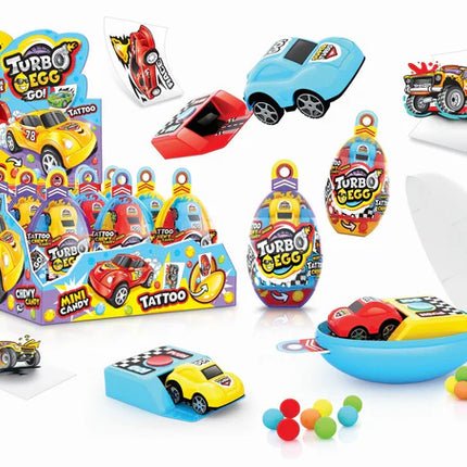 Johny Bee Turbo Egg 10g (Case of 12)