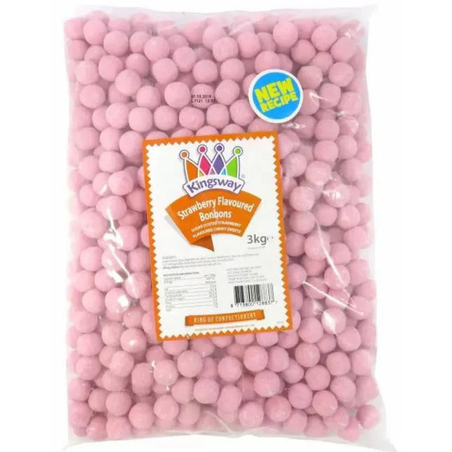 Kingsway Big Bag Bon Bon's Strawberry 3kg