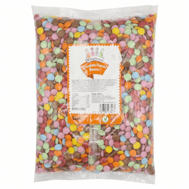 Kingsway Milk Chocolate Beans 3kg
