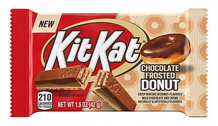 Kit Kat Chocolate Frosted Donut 42g (Case of 24)