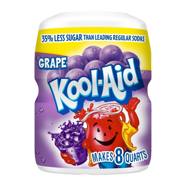 Kool Aid Grape Tub 538g