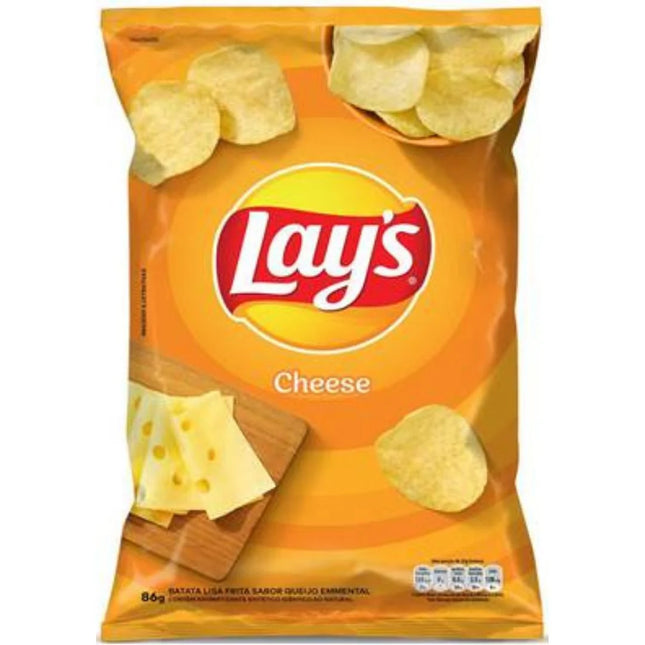 Lay's Cheese Bag 130g (Case of 21)
