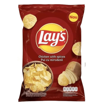Lays Chicken & Spices Bag 125g (Case of 21)
