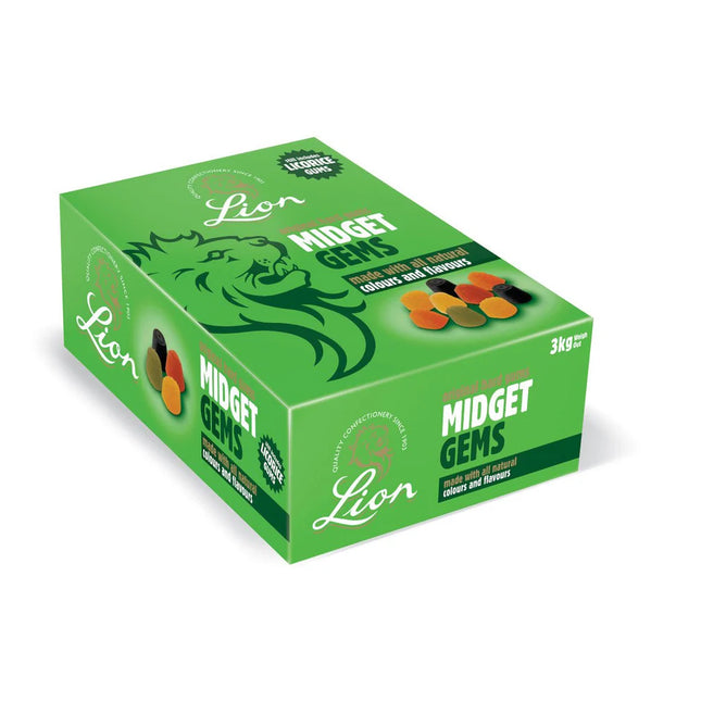 Lion Midget Gems (2kg)
