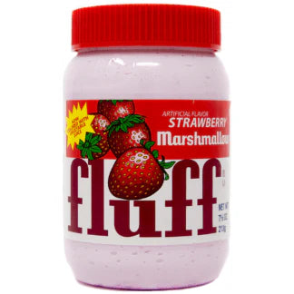 Marshmallow Fluff Tub Strawberry (12x213g)