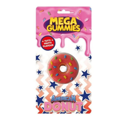 Felko Mega Gummies American Donuts (120g) Case of 13