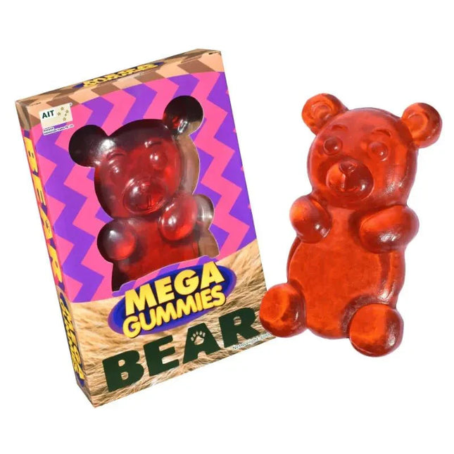 Felko Mega Gummies Bear (600g) (Case of 4)