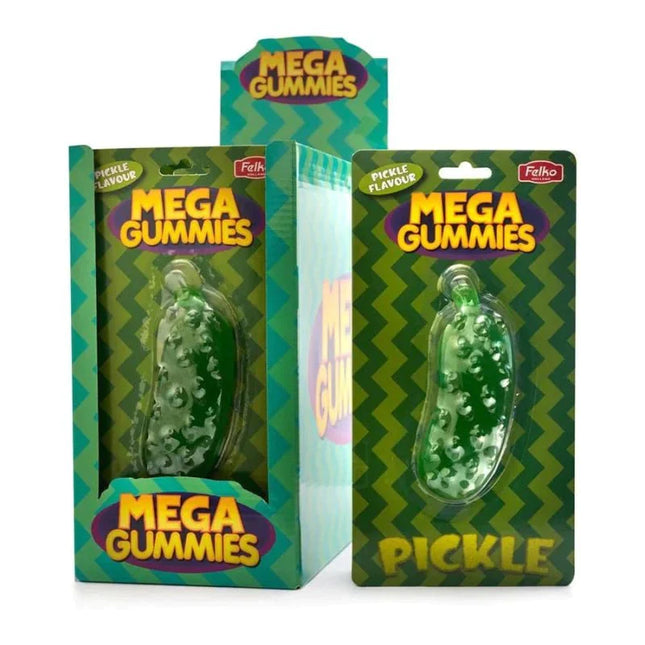 Felko Mega Gummies Pickle (120g) Case of 11