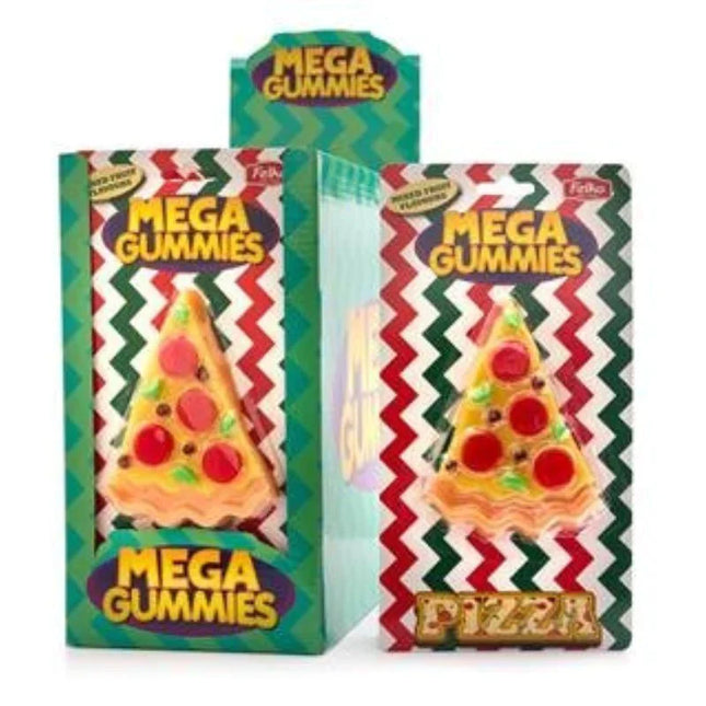 Felko Mega Gummies Pizza (120g) Case of 12