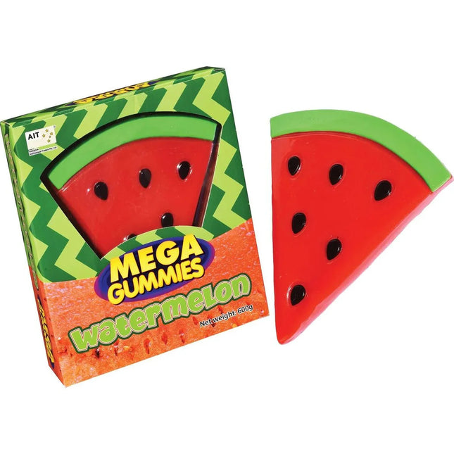 Felko Mega Gummies Watermelon (600g) (Case of 4)