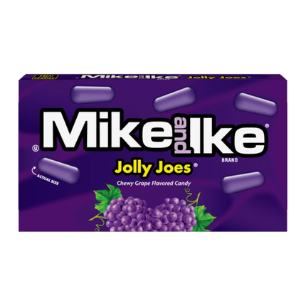 Mike & Ike Jolly Joes 120g Theatre Box (Case of 12)
