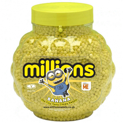 Millions Banana Jar 2.27kg