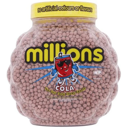 Millions Cola Jar 2.27kg