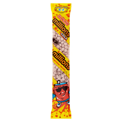 Millions Tubes Cola 55g (Case of 12)