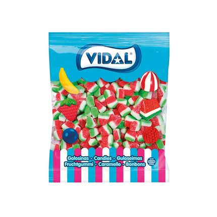 Vidal Mini Watermelon Slices Bag 1kg
