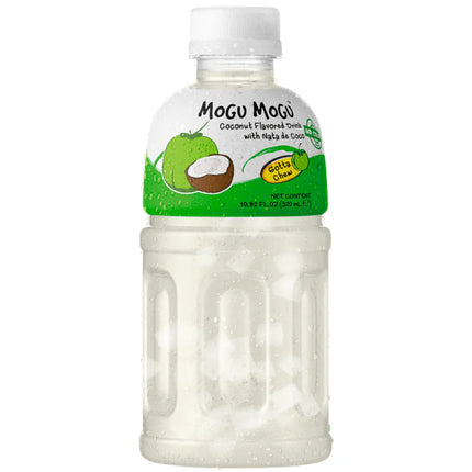 Mogu Mogu Coconut with Nata de Coco Bottle 320ml (Case of 6)