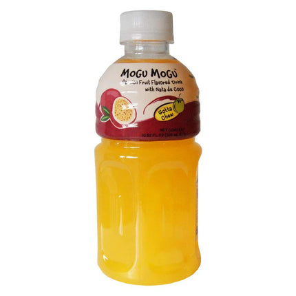 Mogu Mogu Passionfruit with Nata de Coco Bottle 320ml (Case of 6)