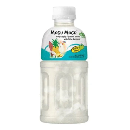 Mogu Mogu Pina Colada with Nata de Coco Bottle 320ml (Case of 24)