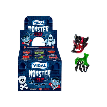 Vidal Deposit Monster Jelly 66g (Case of 11)