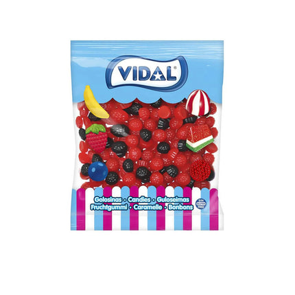 Vidal Blackberry & Raspberry Gums Bag 1.5kg