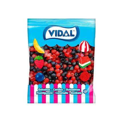 Vidal Mini Blackberries & Raspberries Bag 1kg