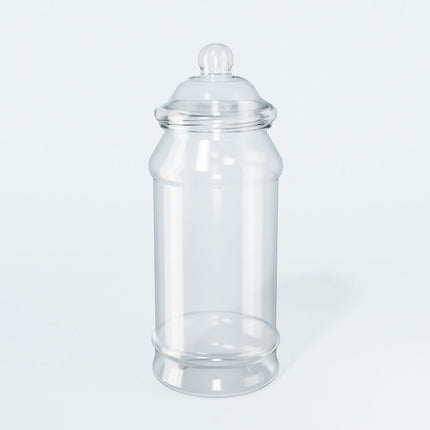 Empty Jar & Lid Victorian Mini 970ml